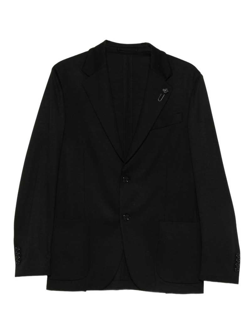 single-breasted blazer 1