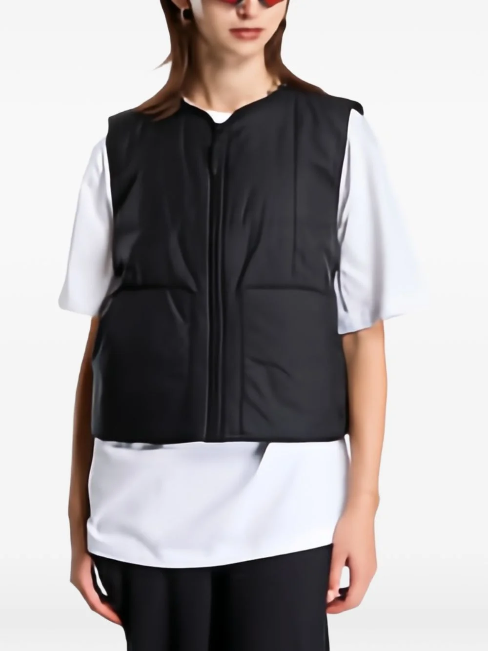 Lhotse quilted gilet - 1