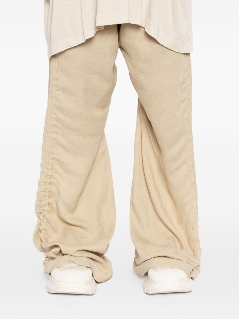 drawstring gathered trousers 6
