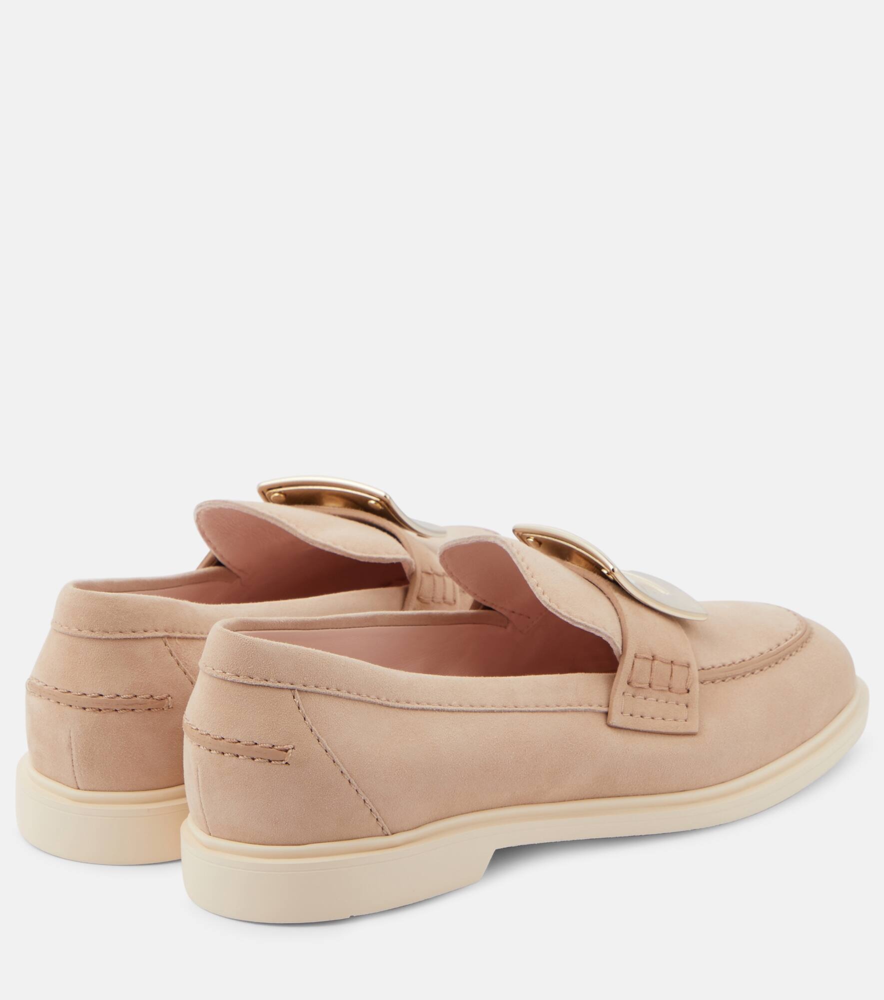 Summer suede loafers - 3
