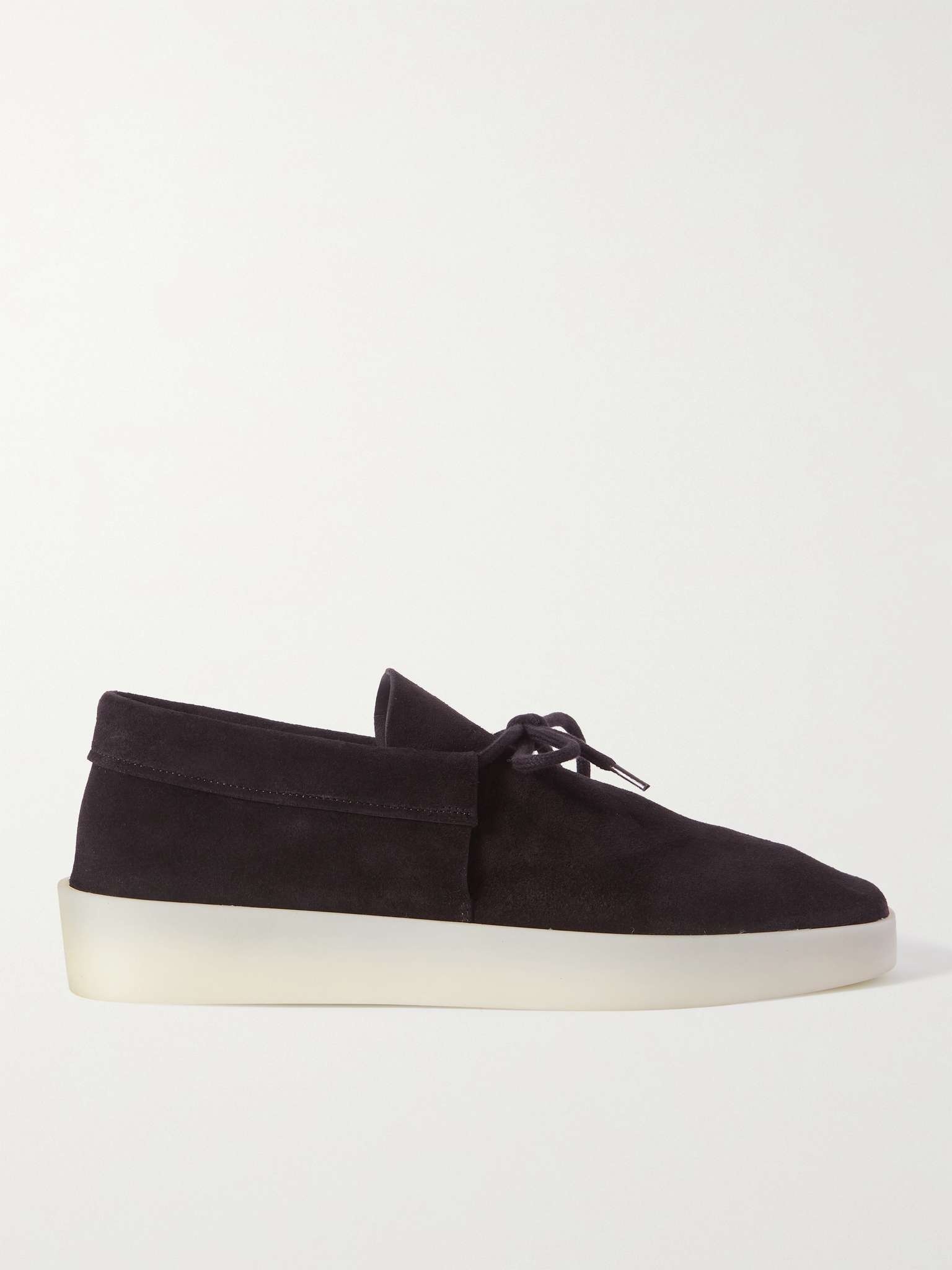 Suede Moccasins - 1