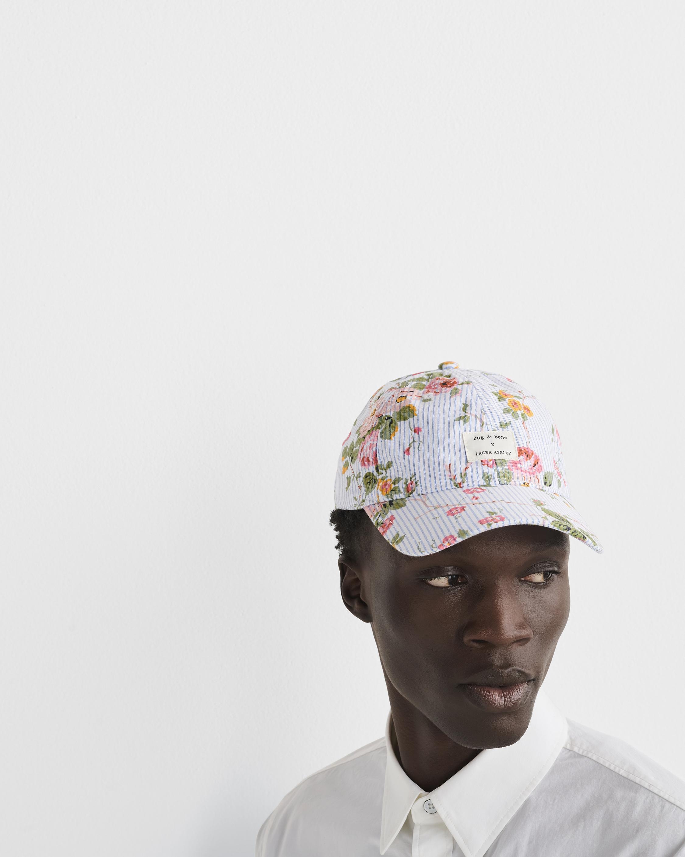 Laura Ashley Baseball Hat
Cotton Hat - 2