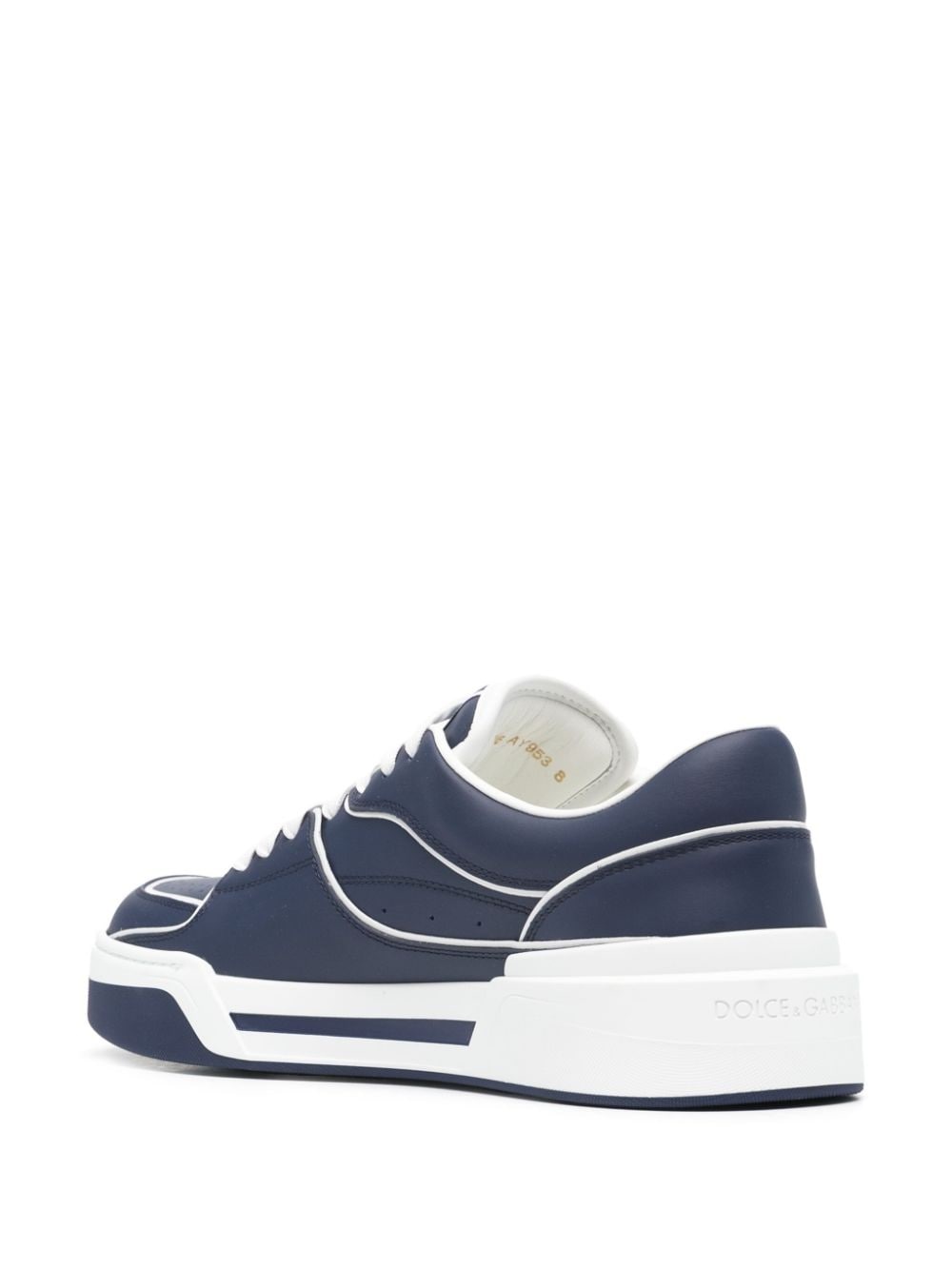 New Roma leather sneakers - 3
