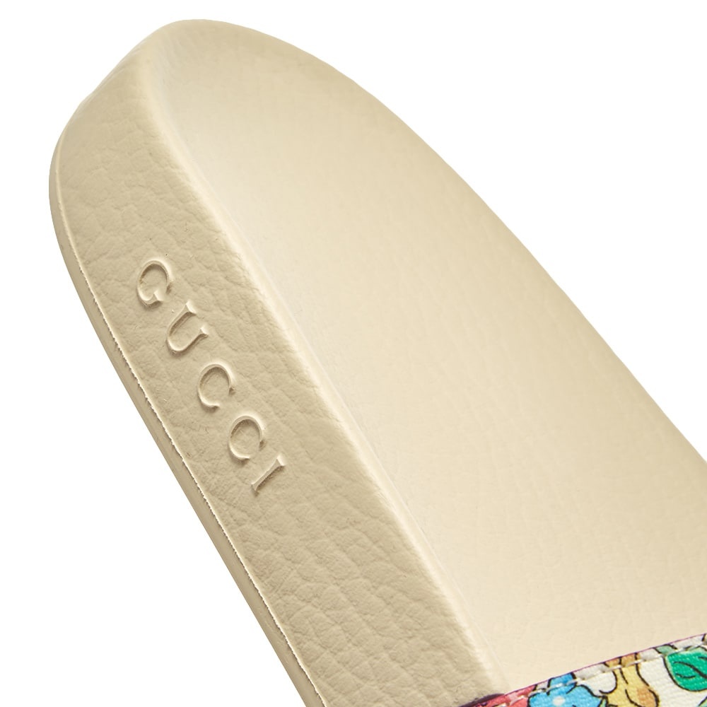 Gucci Liberty Logo Pool Slide - 4