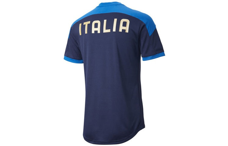 PUMA PUMA International Shirts Official Jersey 'Navy' 757219-04 outlook