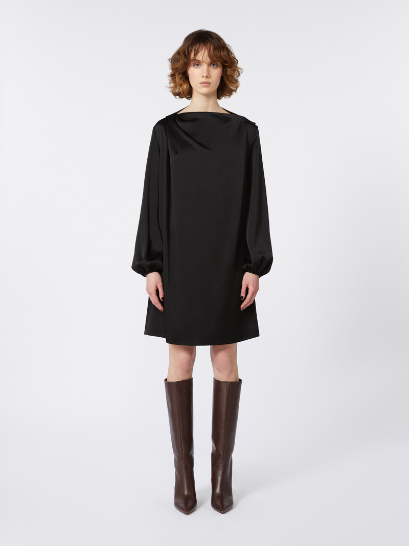 CABINA1234 Minidress in shiny envers satin 3
