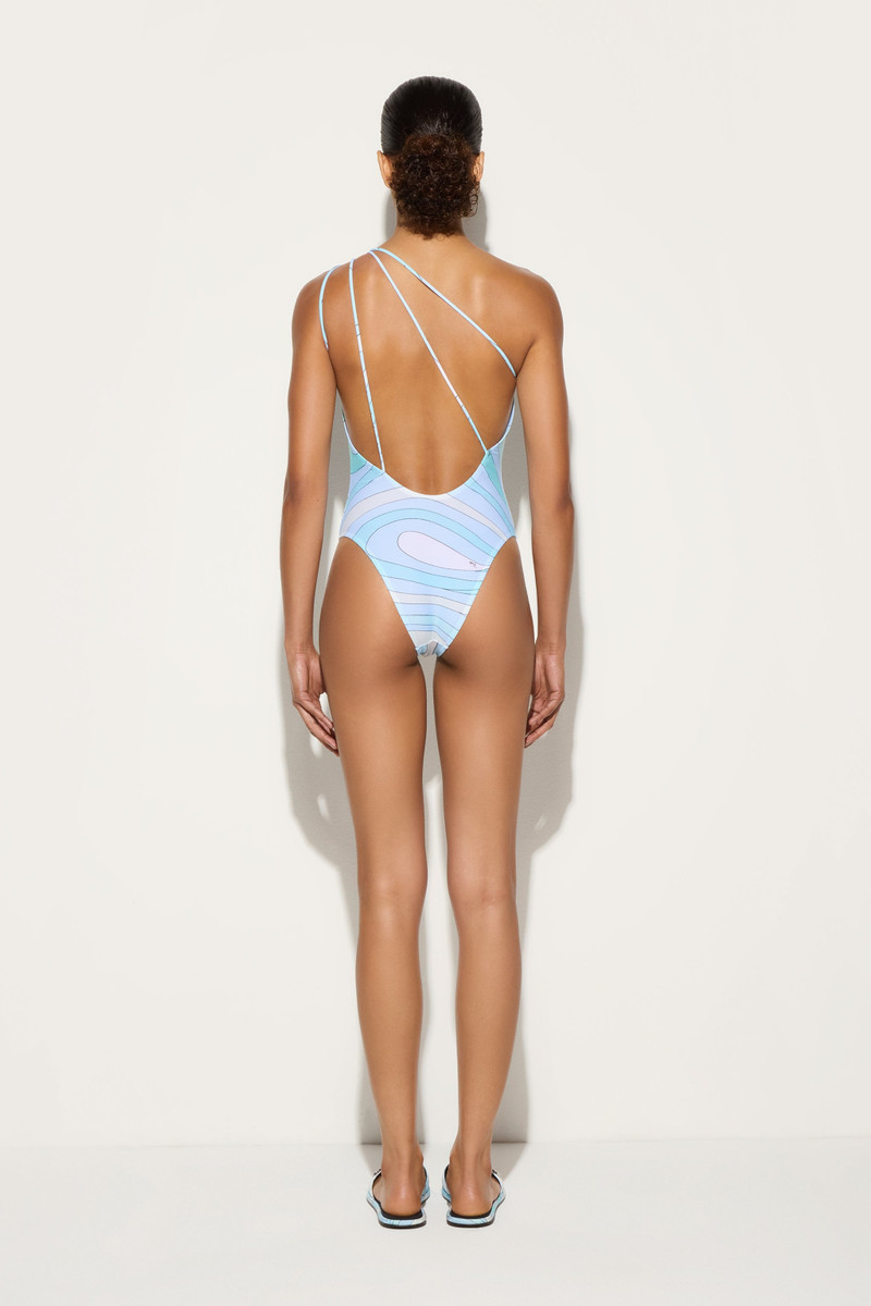 MARMO PRINT ASYMMETRICAL SWIMSUIT 4