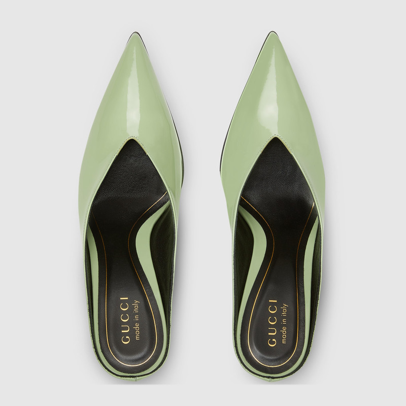 Women's Gucci 97 heeled mule 5