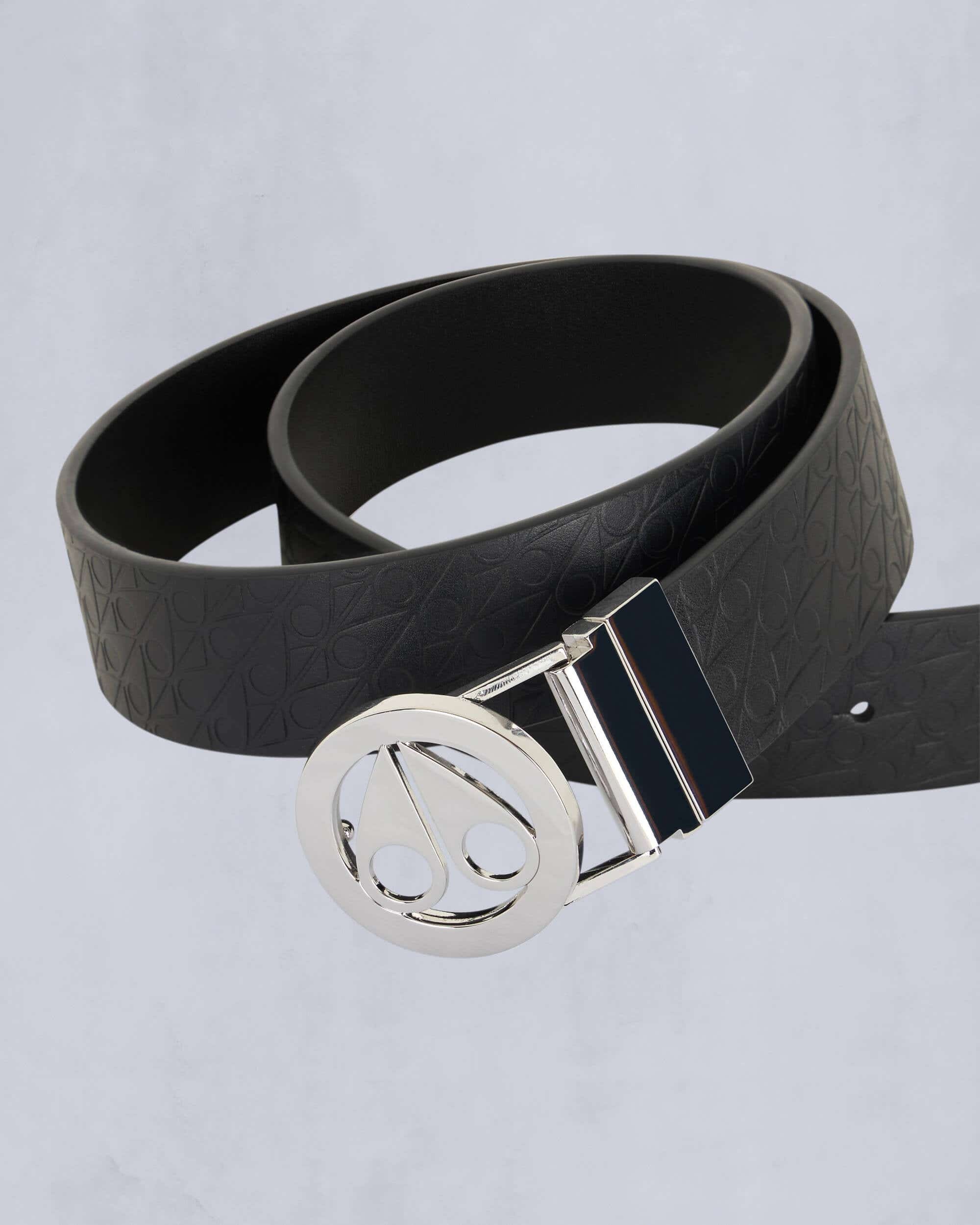 CIRCULAR LOGO ICON BELT - 3