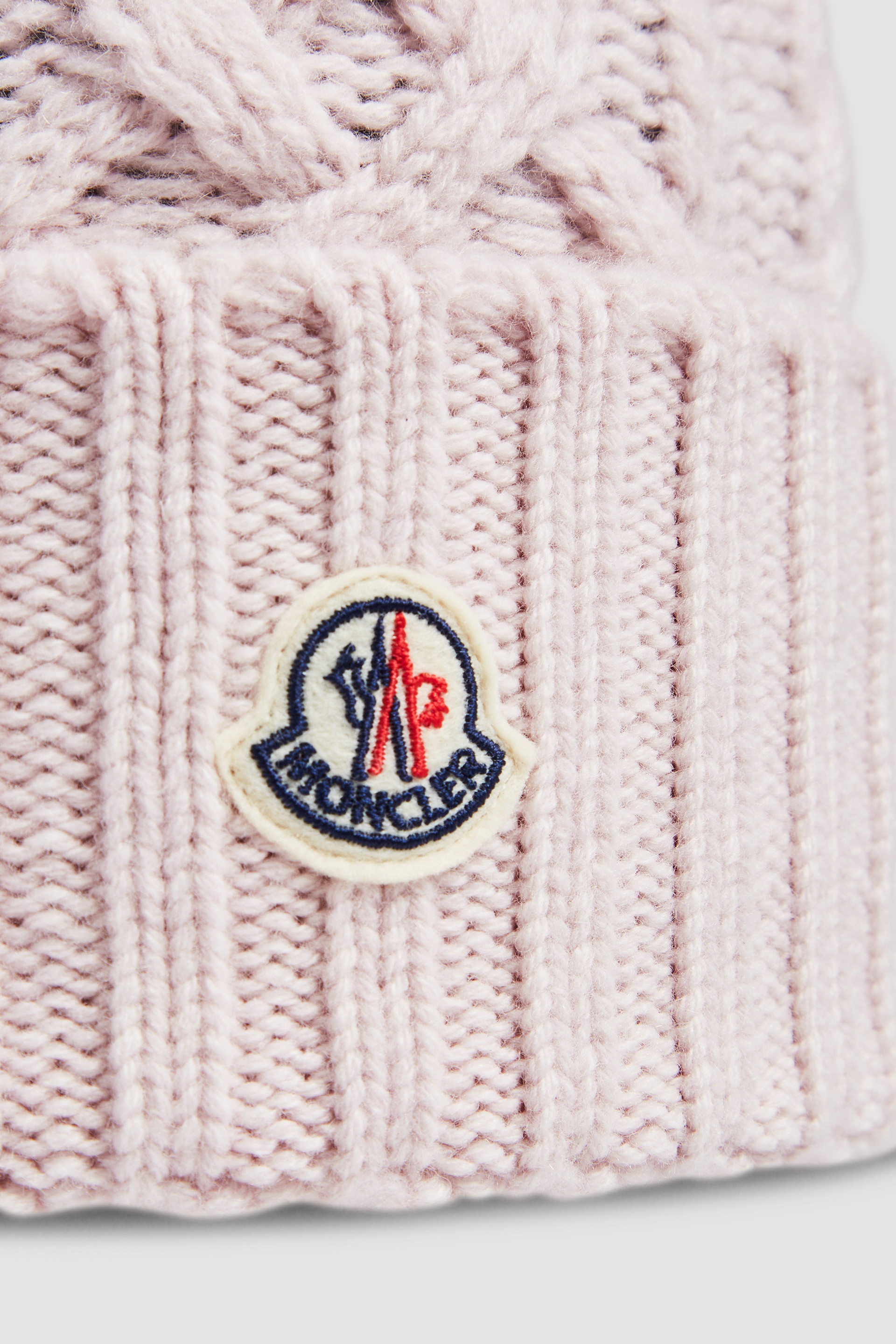 Wool & Cashmere Beanie with Pom Pom - 3