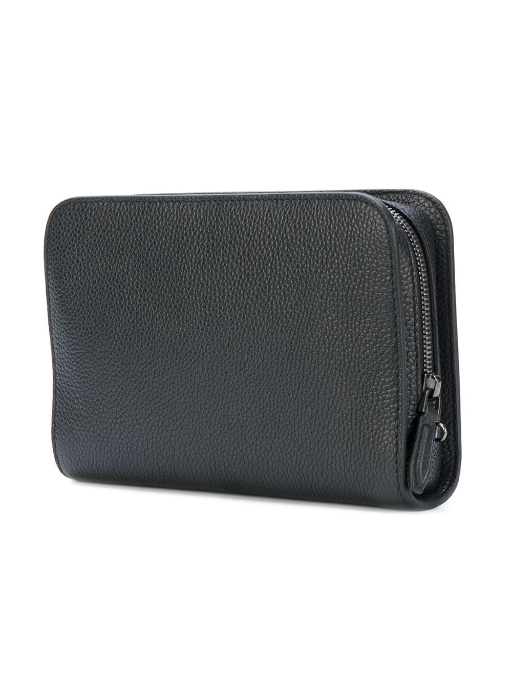 Firenze zipped leather pouch - 2