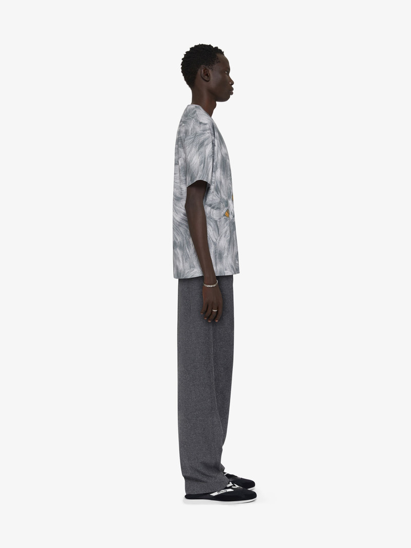 PRINTED CAT T-SHIRT IN COTTON 3