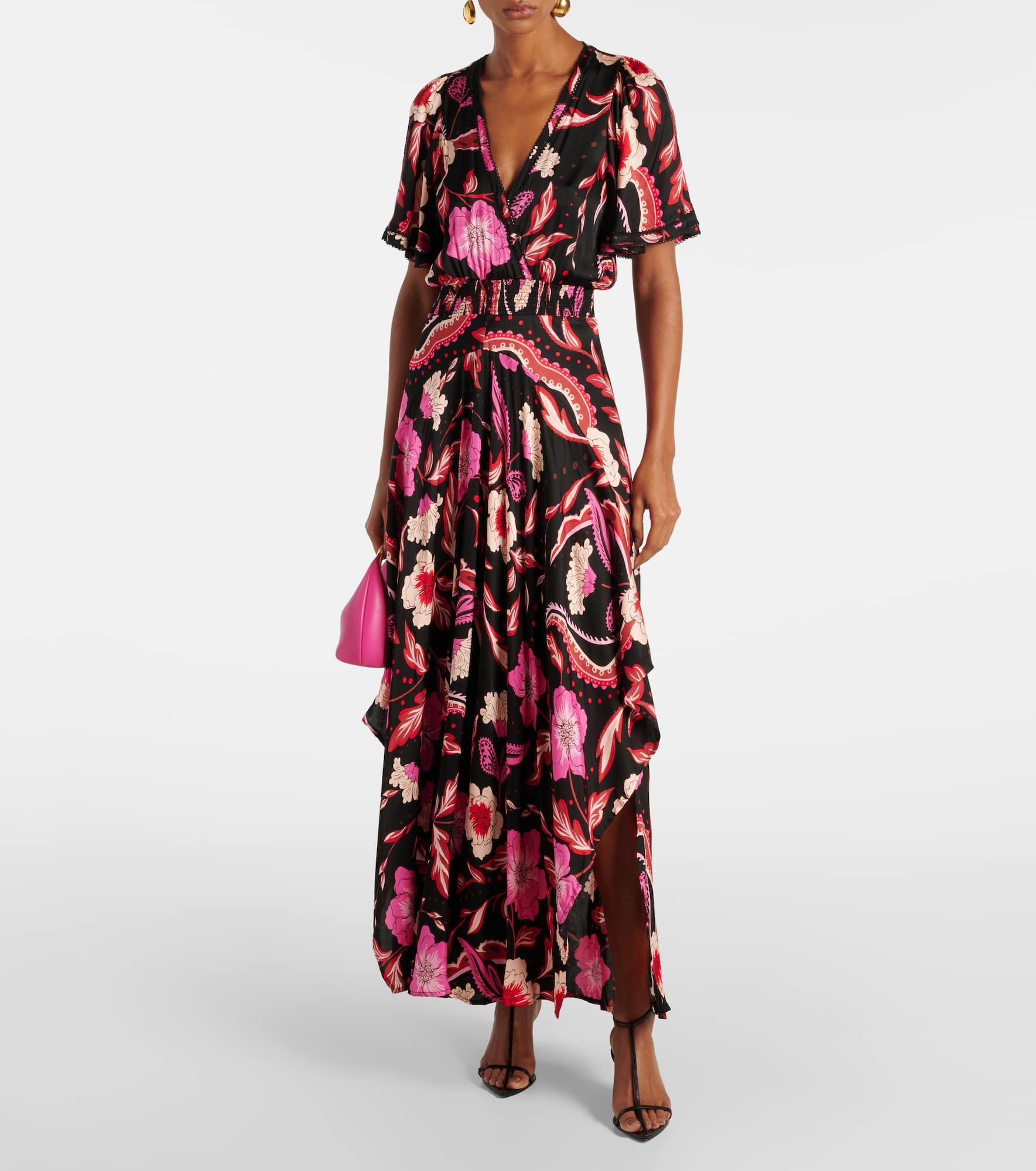 Mabelle floral maxi dress - 2