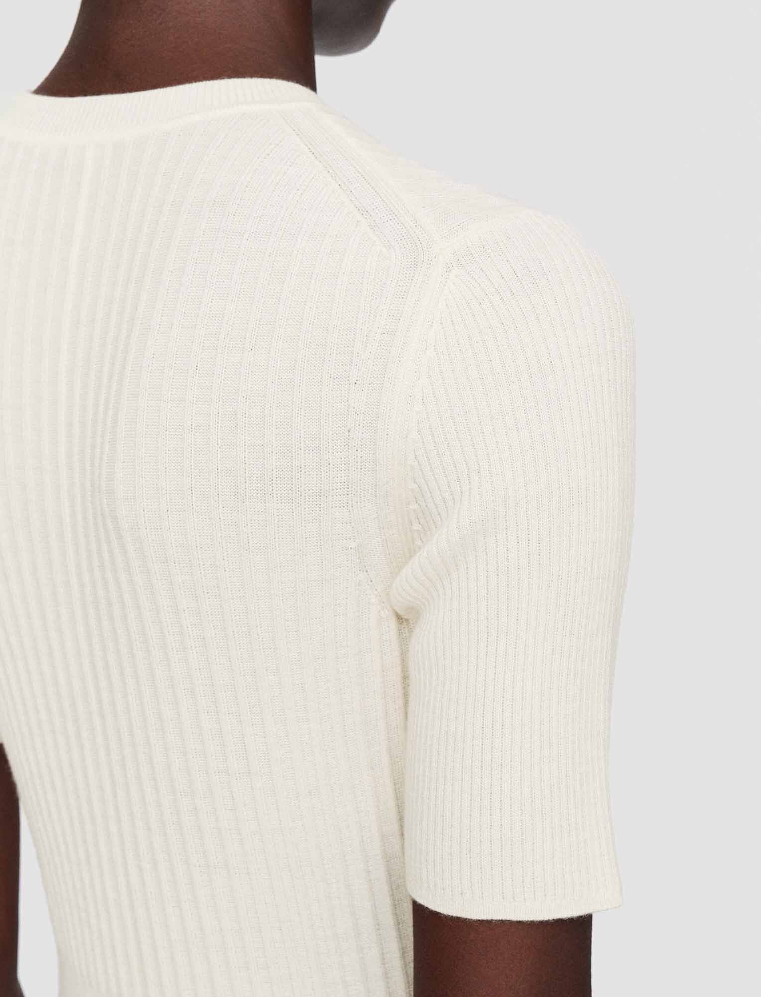 Merino Rib Dress - 4