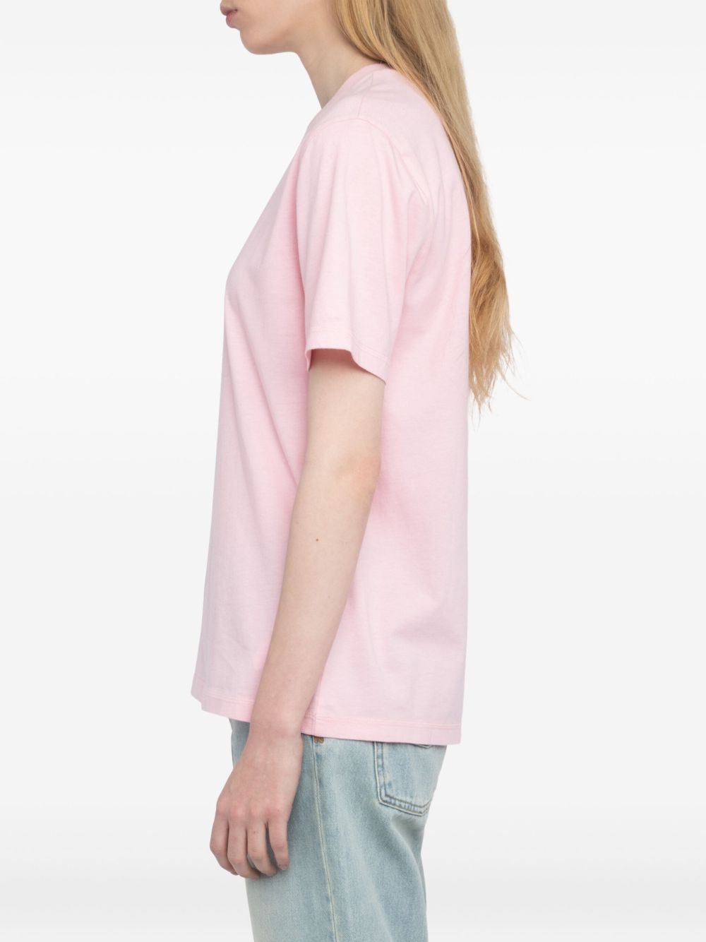 graphic-print t-shirt - 5