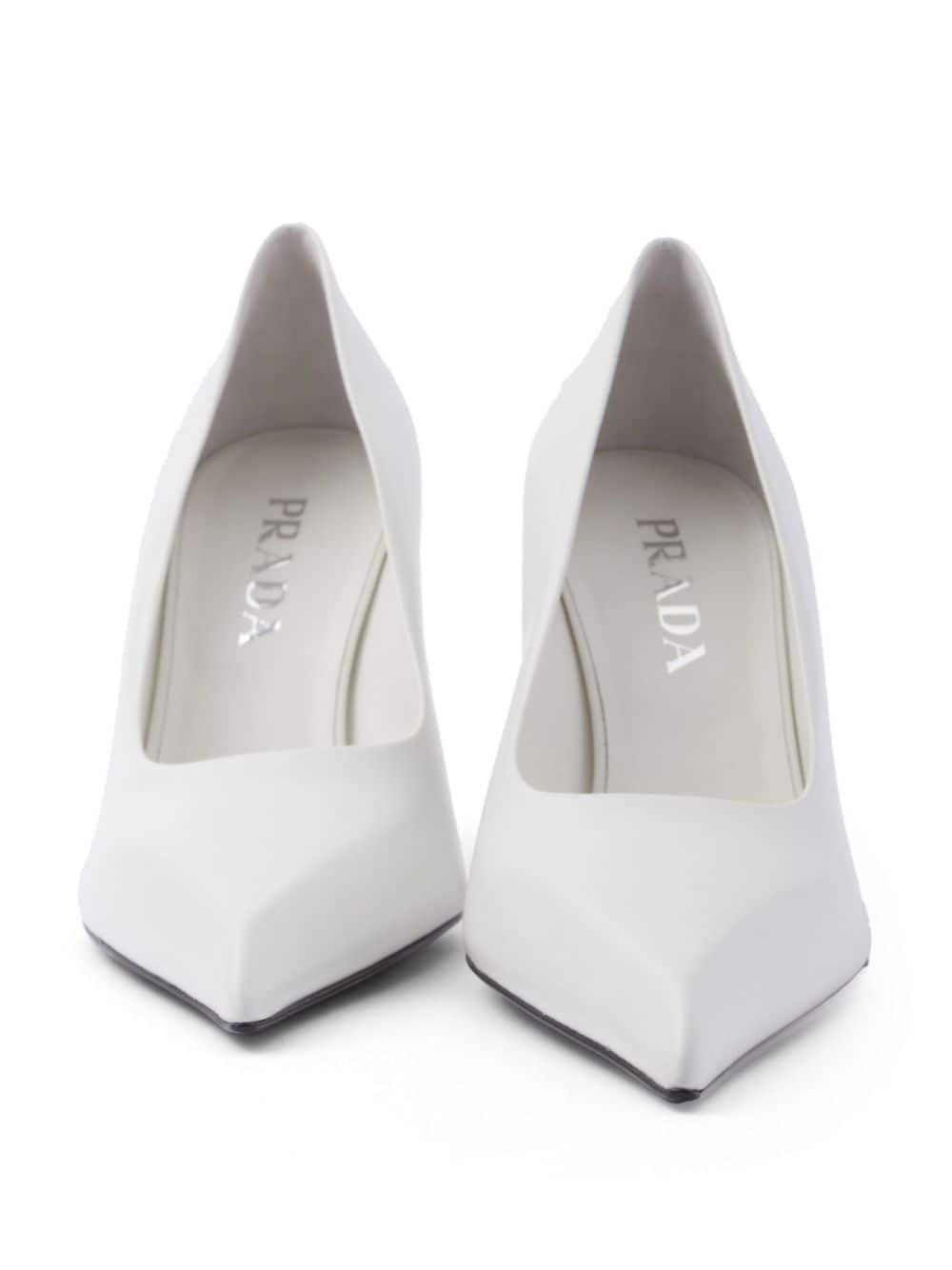 85mm leather pumps - 5