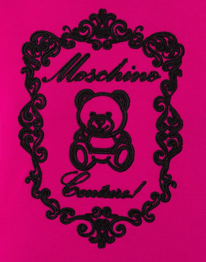 TEDDY EMBROIDERY ORGANIC COTTON SWEATSHIRT 4