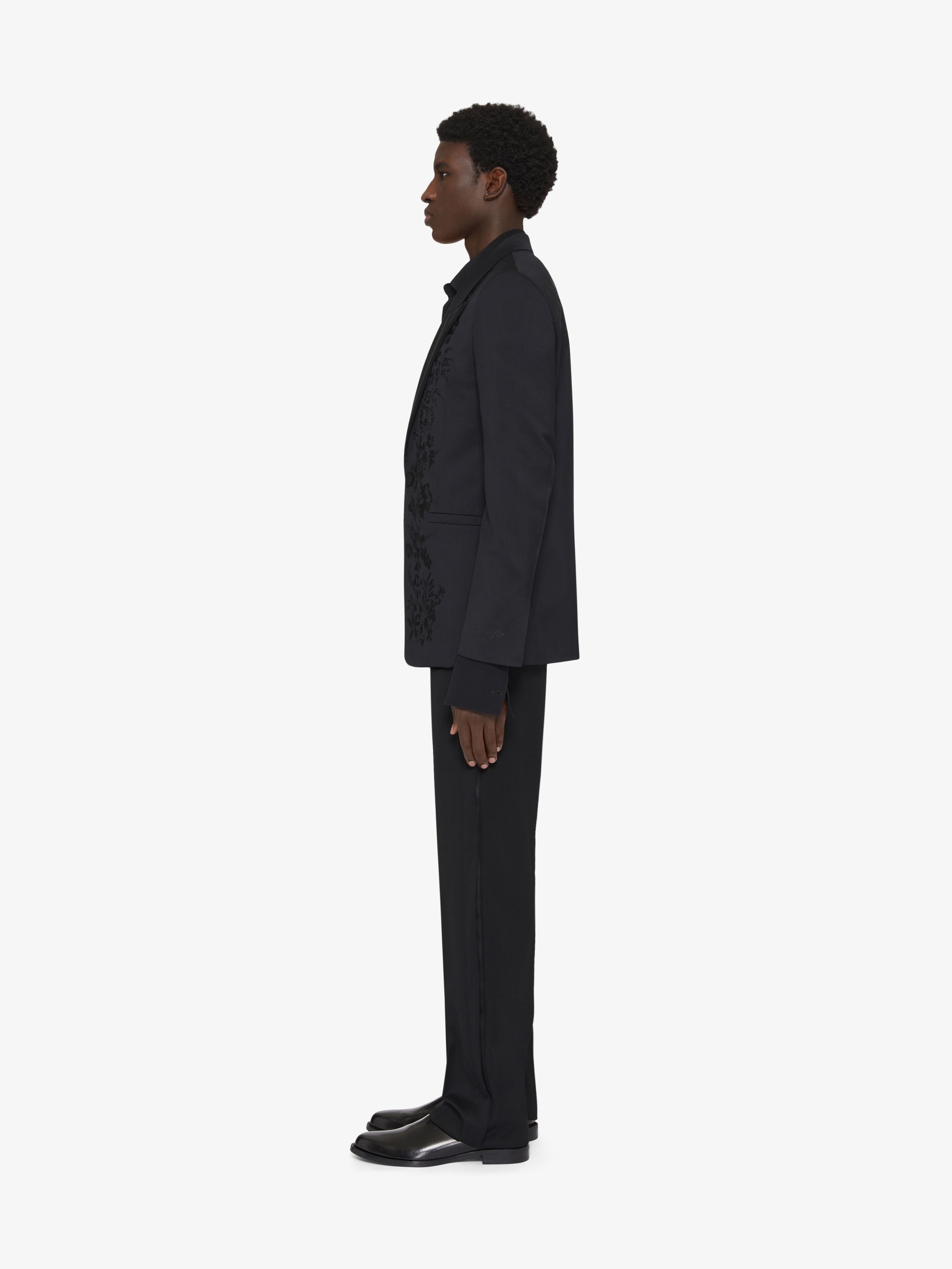 TAILORED PANTS IN WOOL - 3