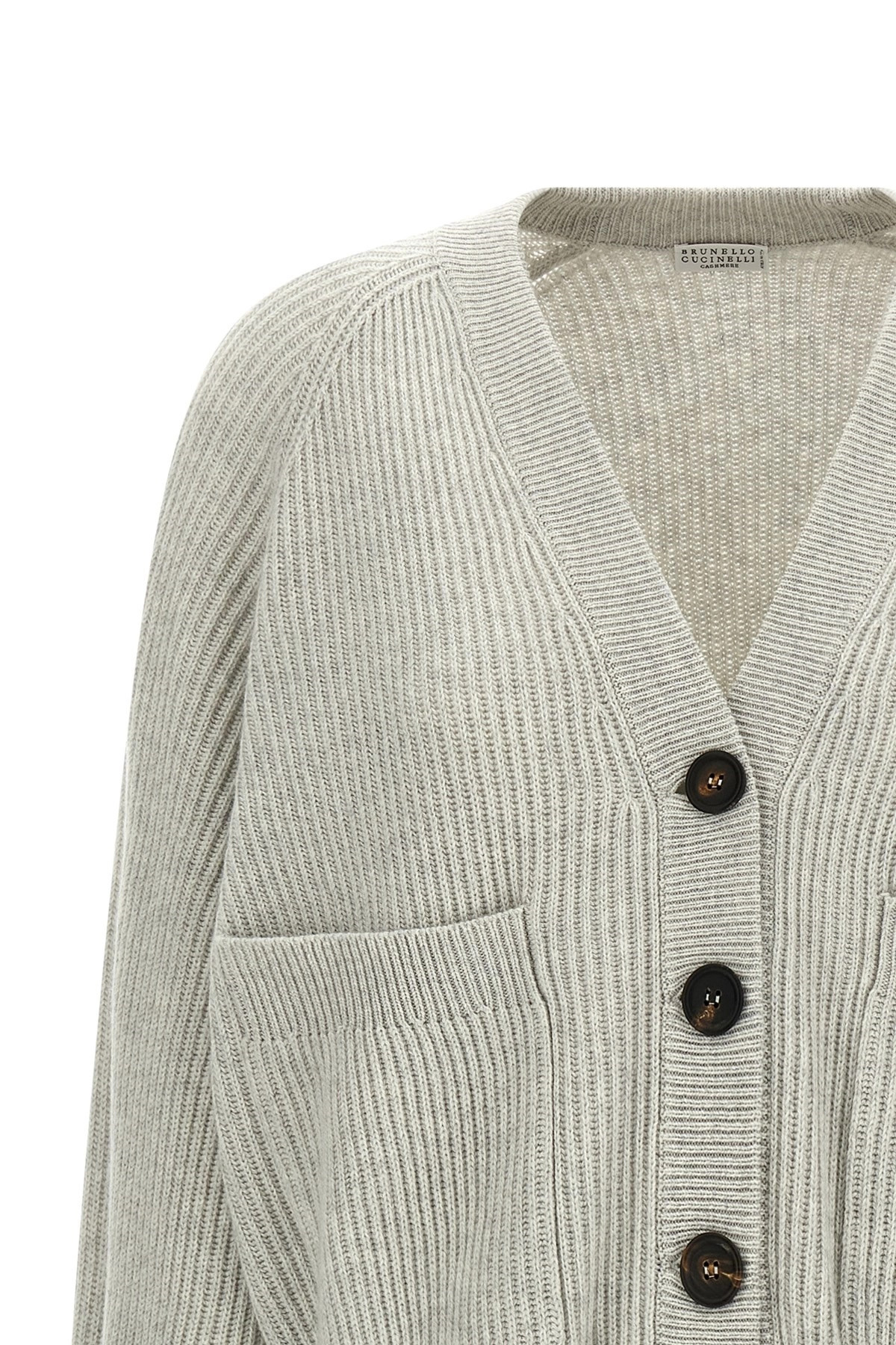 Monile cuff cardigan - 3
