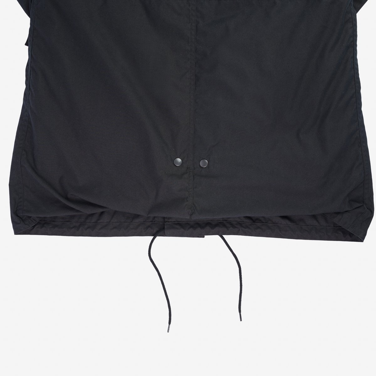 IHM-38-BLK 5oz Quilted Lining M-51 Type Field Coat - Black - 12