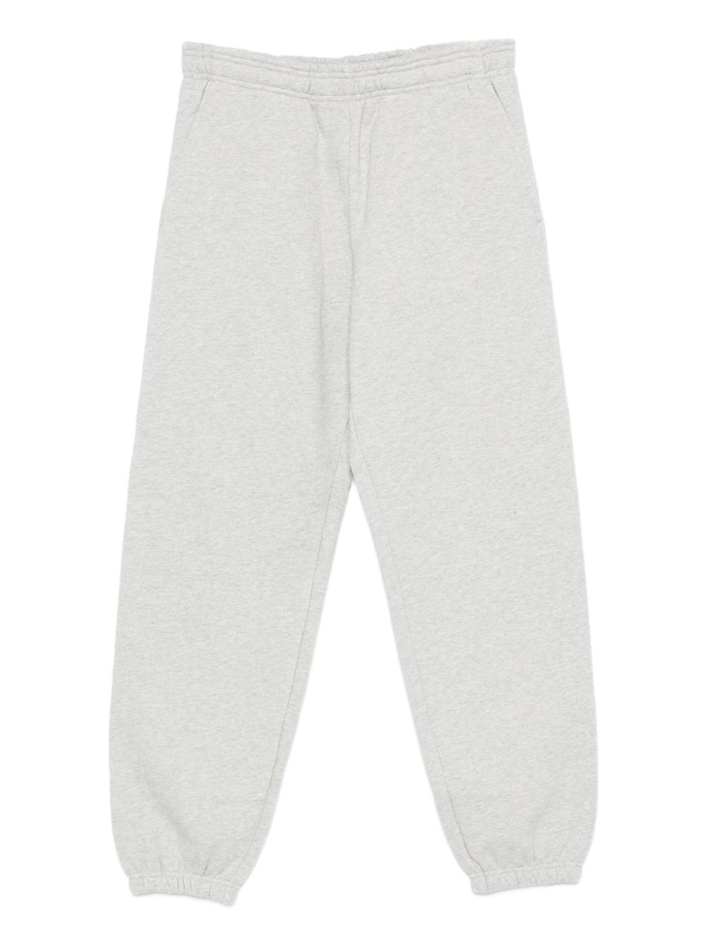 elastic-cuffed cotton sweatpants - 1