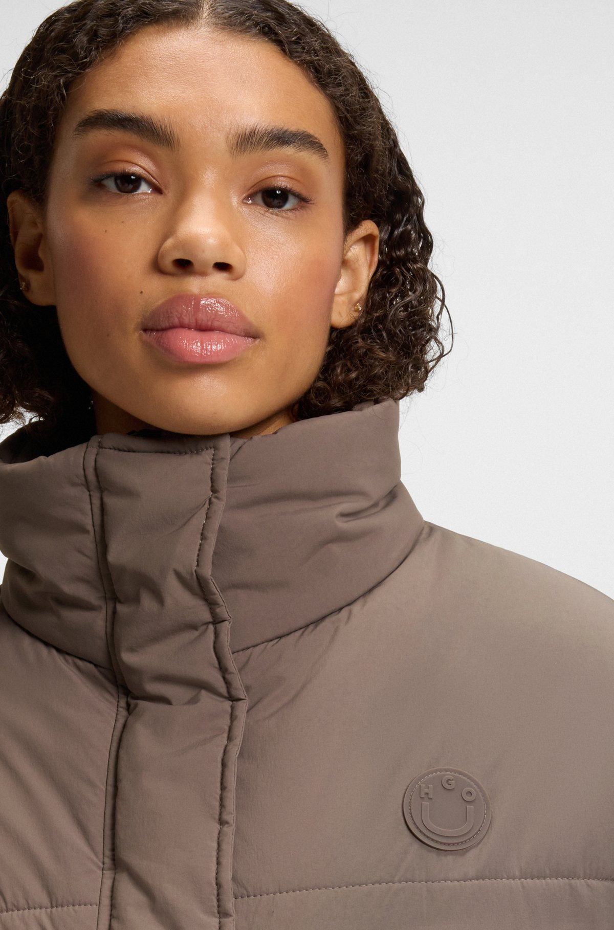RELAXED-FIT PADDED JACKET WITH WATER-REPELLENT OUTER - 5