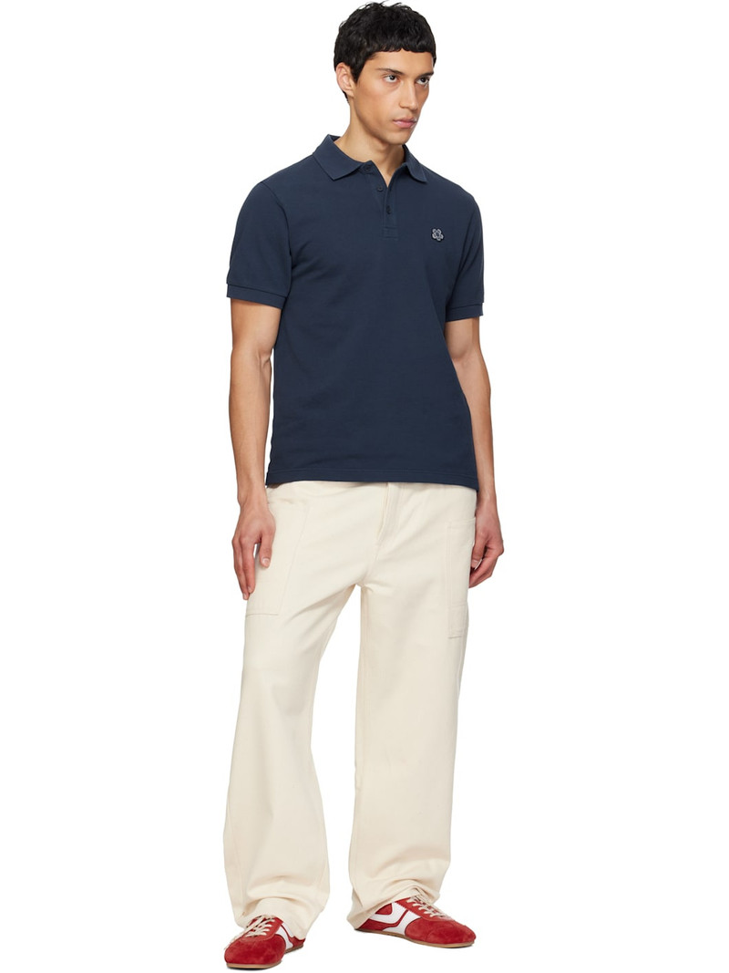 KENZO Off-White Kenzo Paris Cargo Monkey Fit Jeans outlook