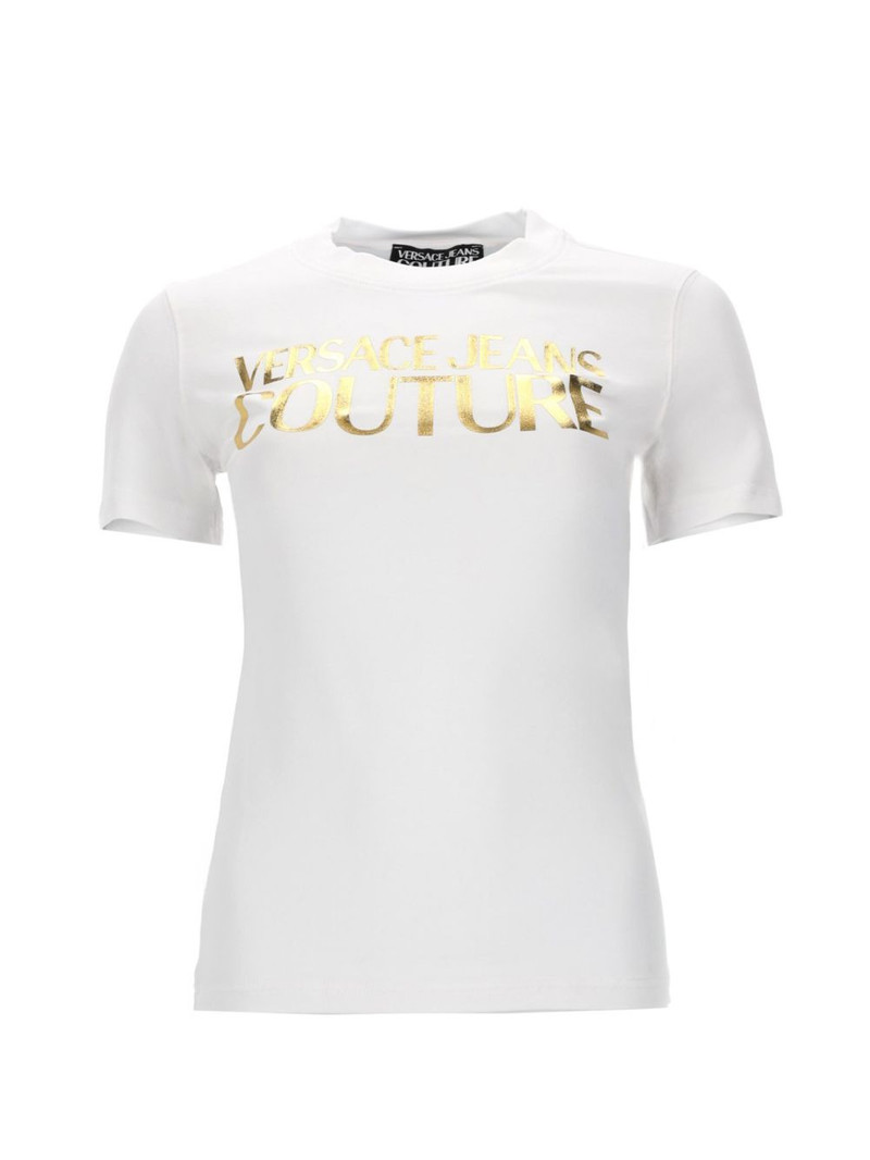 logo-print T-shirt 1