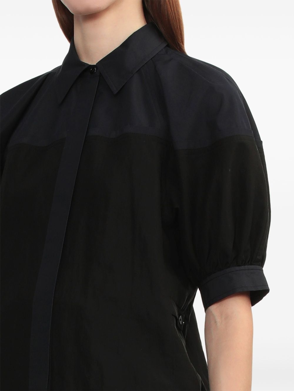 two-tone shirt - 5