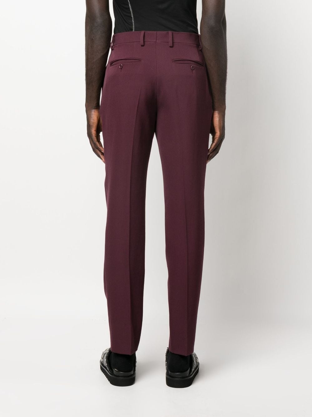 TAILORED VIRGIN-WOOL TROUSERS - 4