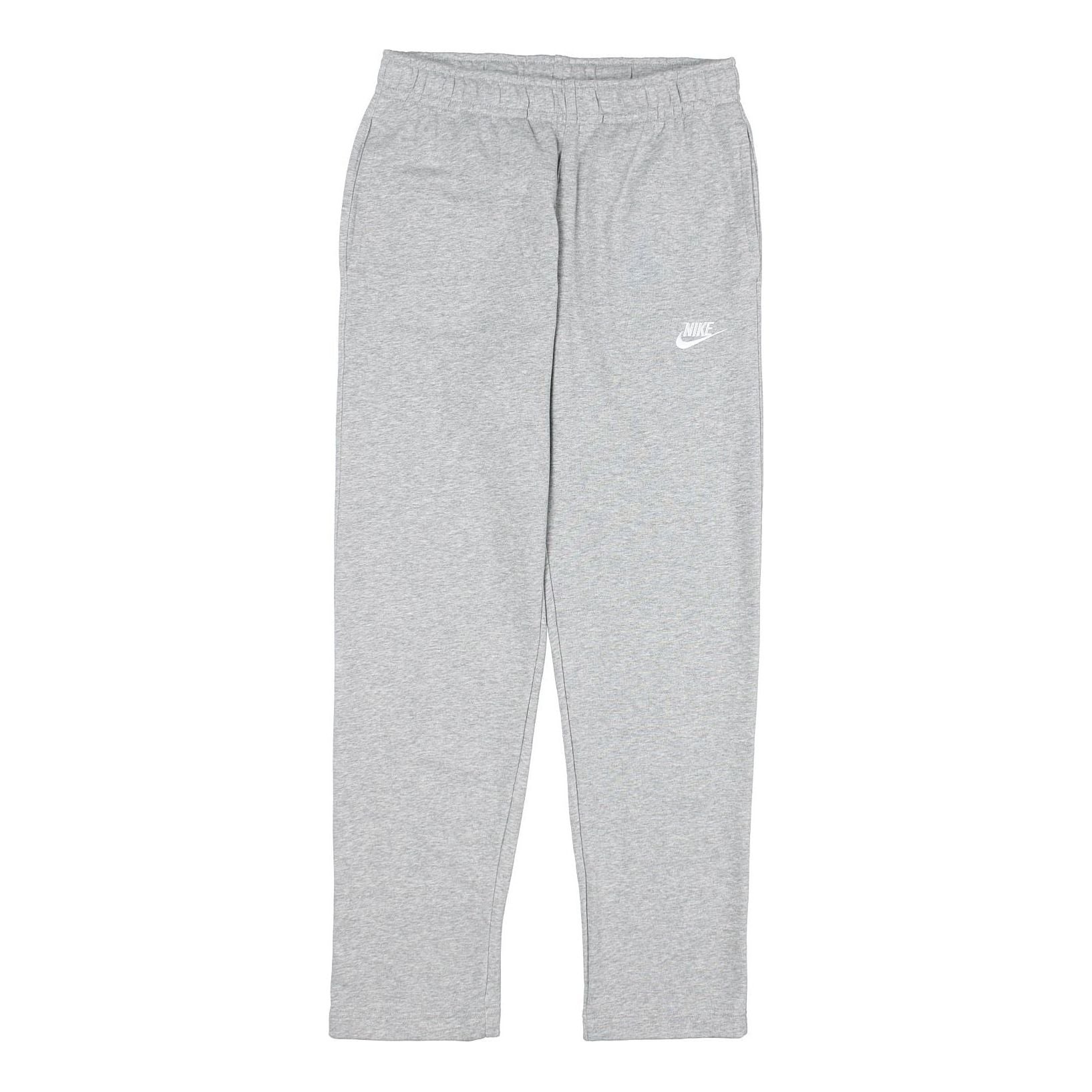 Nike Sportswear NSW CLUB PANT OH FT Athleisure Casual Sports Breathable Long Pants light grey BV2714 - 1