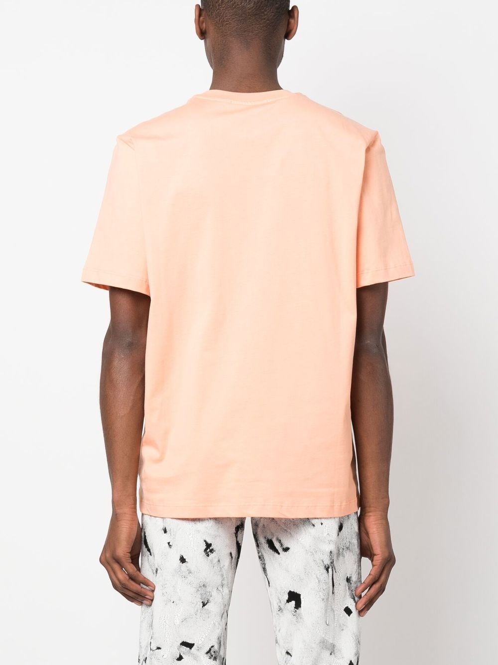 logo-print cotton T-shirt - 4