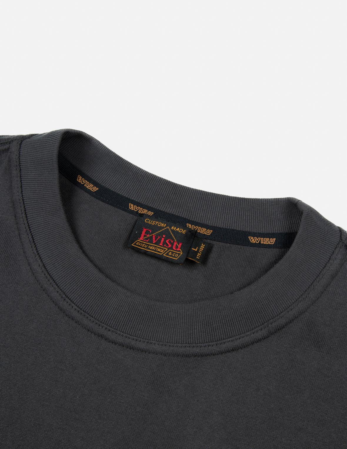 GODHEAD SLOT MACHINE PRINT LOOSE FIT  LONG-SLEEVE T-SHIRT - 9