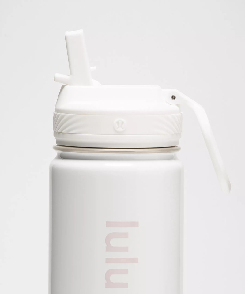 Back to Life Sport Bottle 18oz Straw Lid *Shine 3