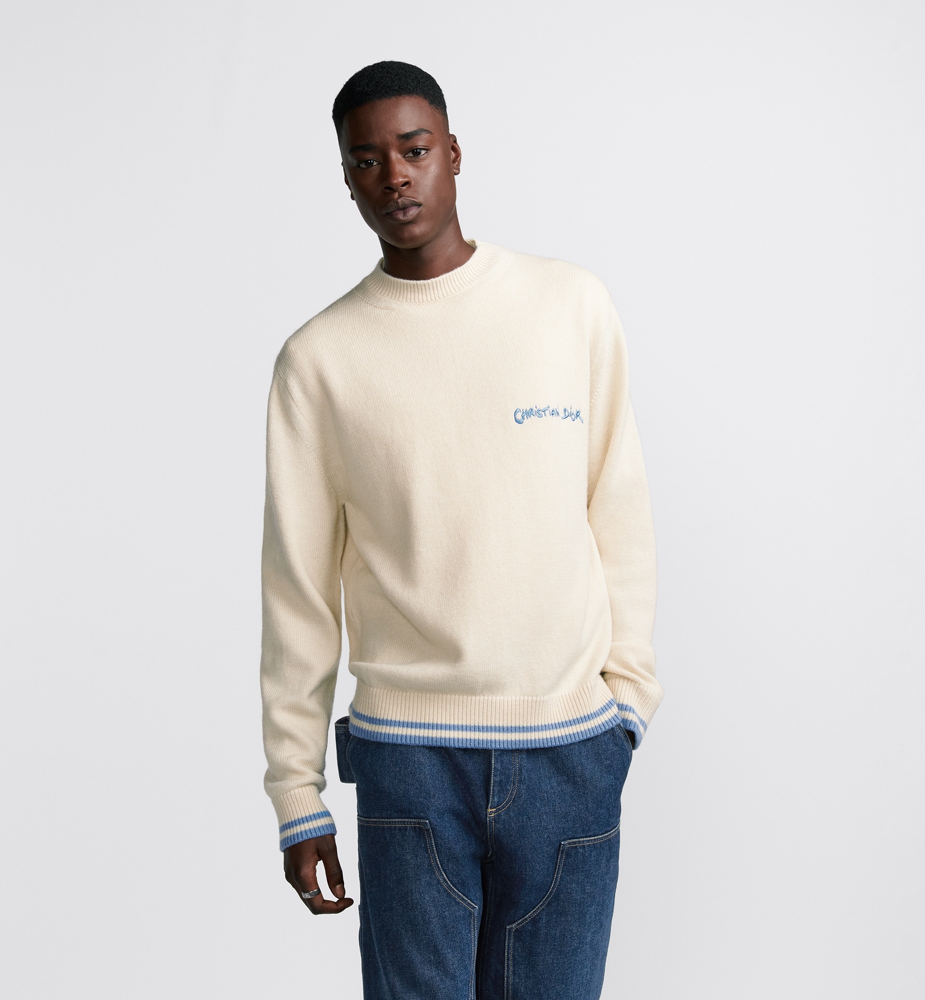 Christian Dior Tag Sweater - 2