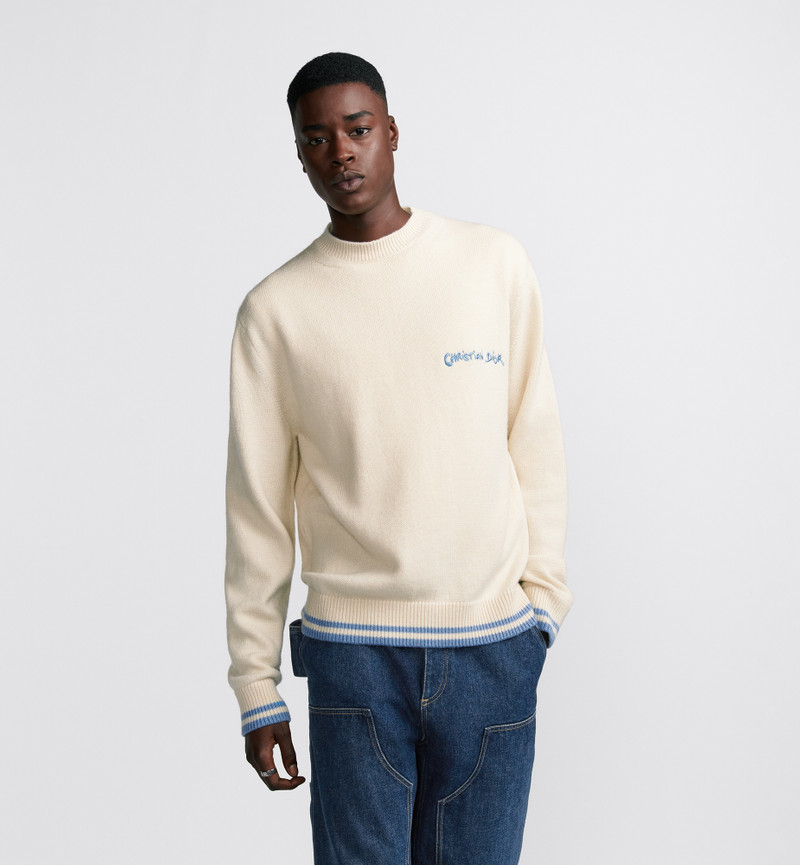 Christian Dior Tag Sweater 2