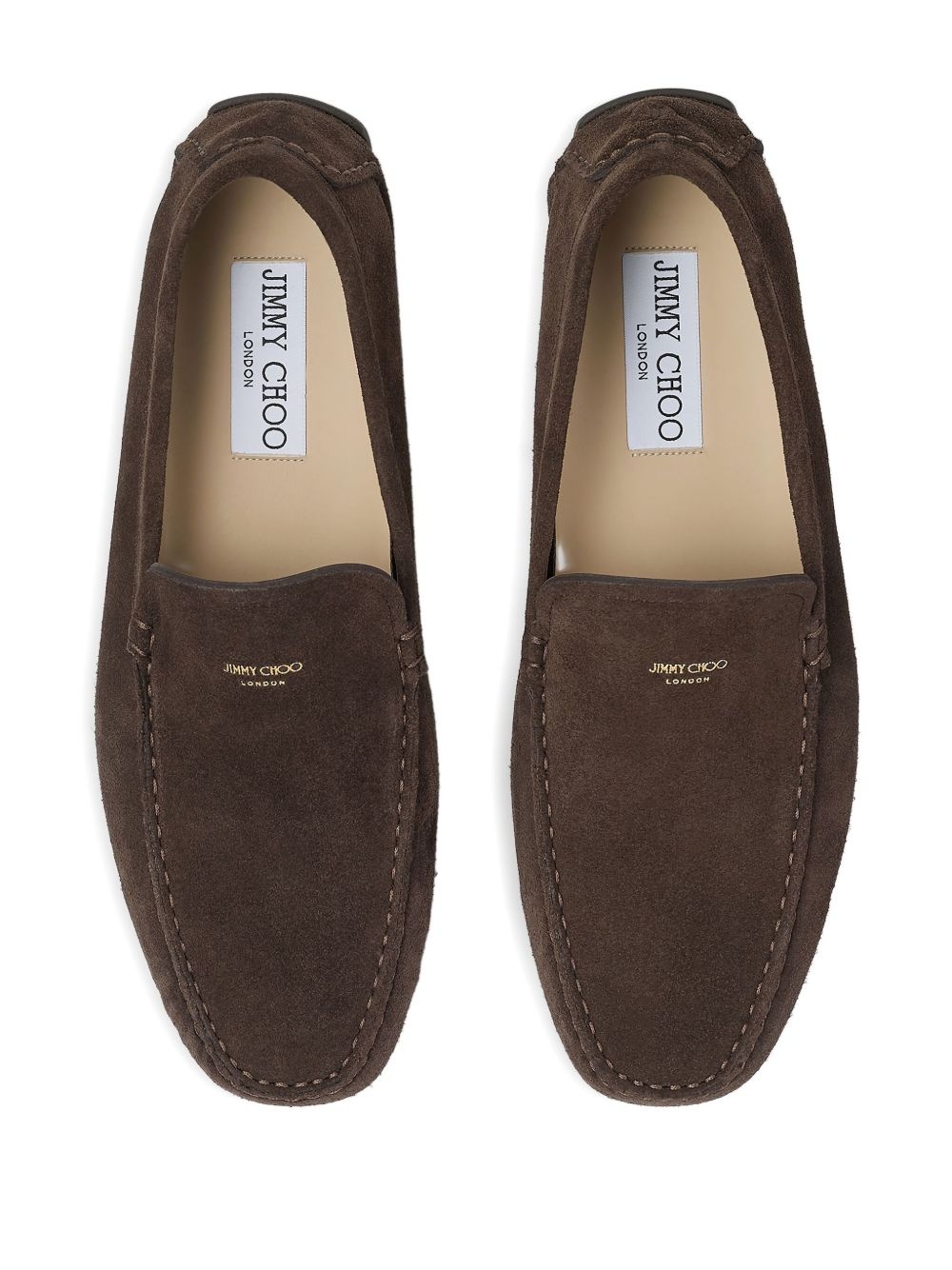 leather loafers - 4