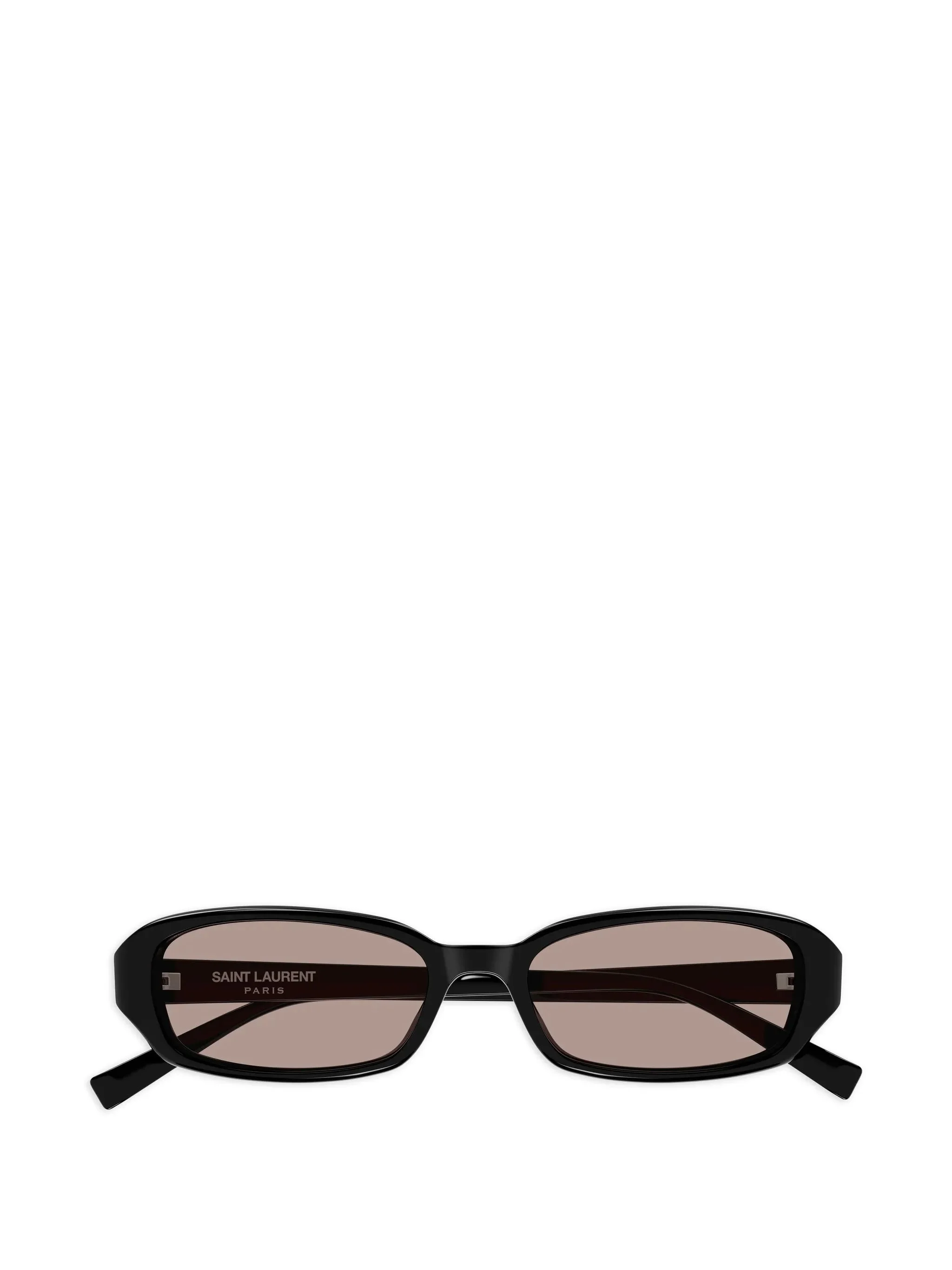 rectangular slim sunglasses - 1