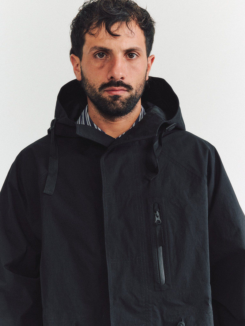 MILI PARKA - POWDERPLUIE - BLACK 6