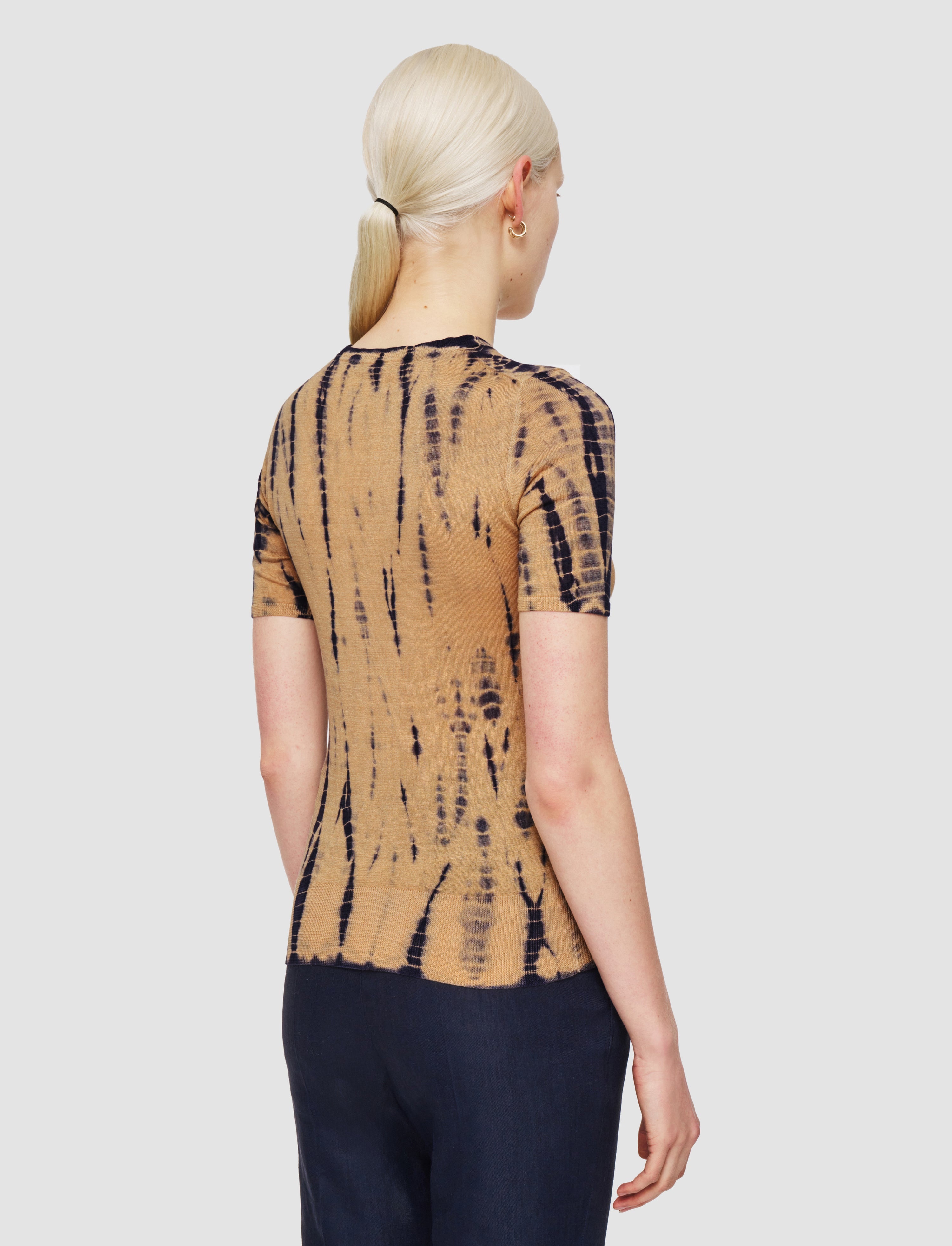 Tie Dye Knitted Top - 4