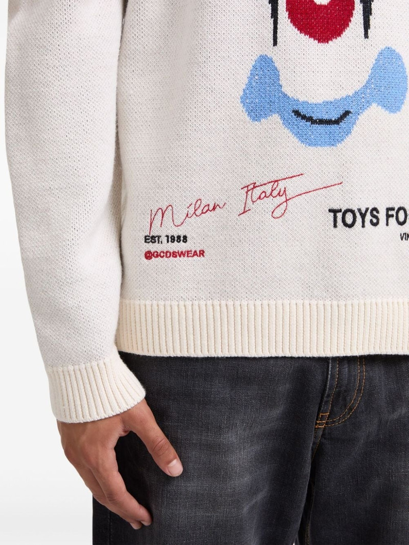 Clown sweater 5