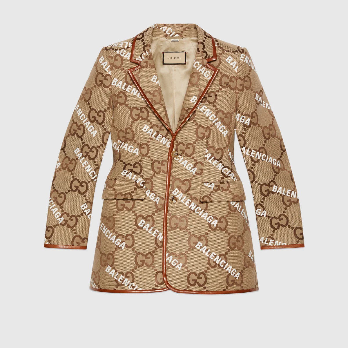 The Hacker Project jumbo GG jacket - 2
