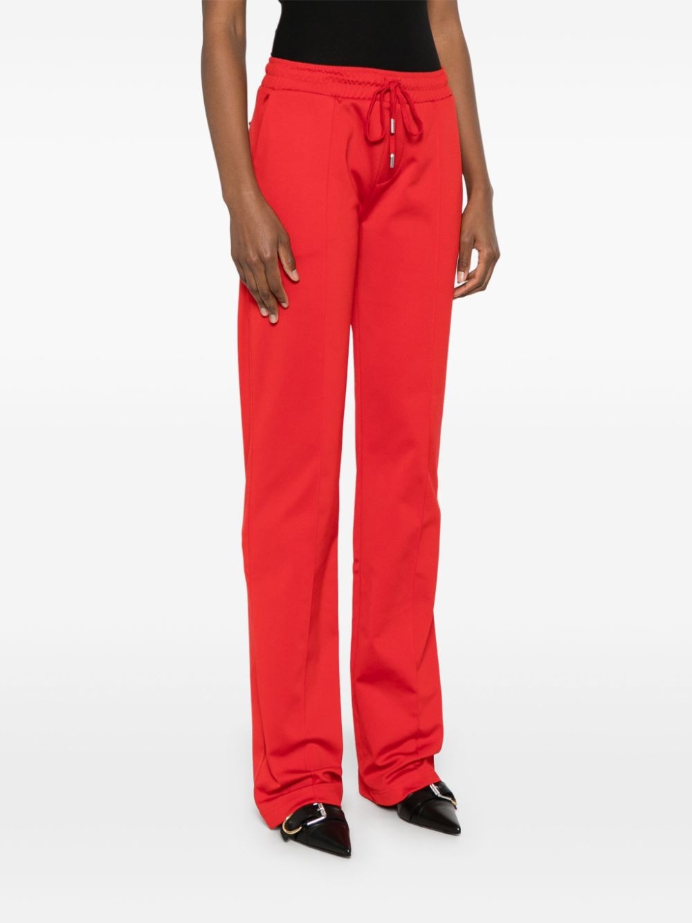 flared track pants - 3
