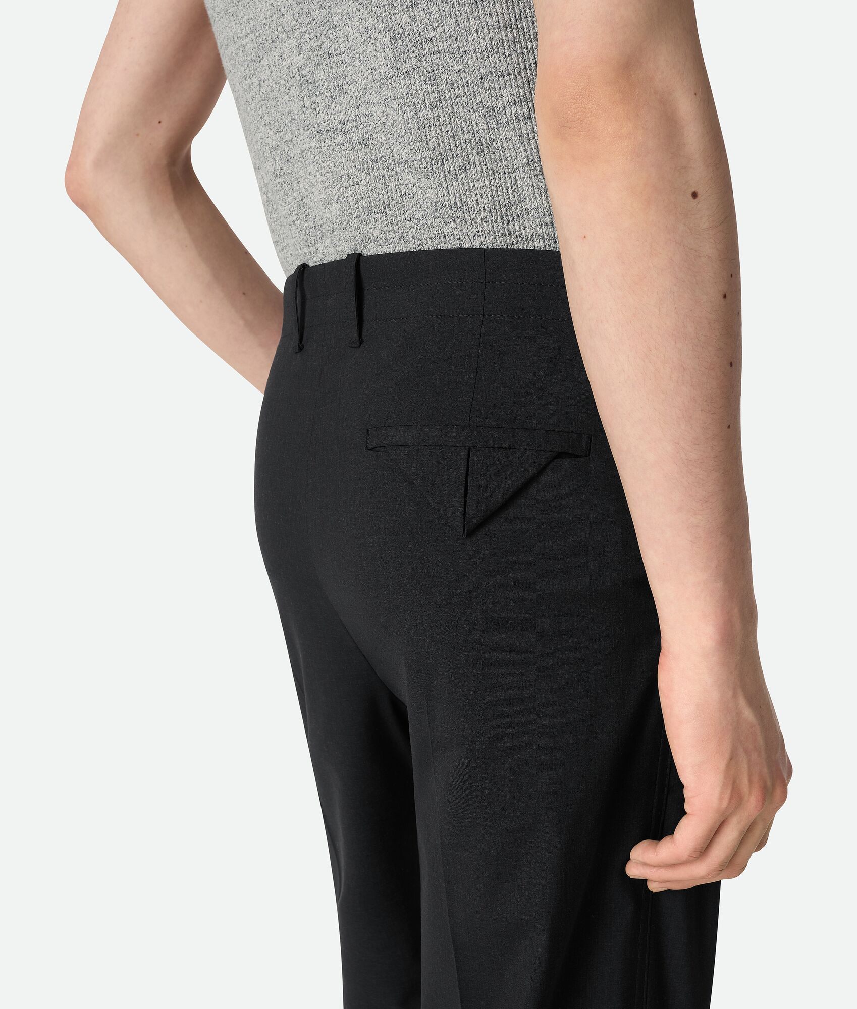 Fine Wool Pants - 4