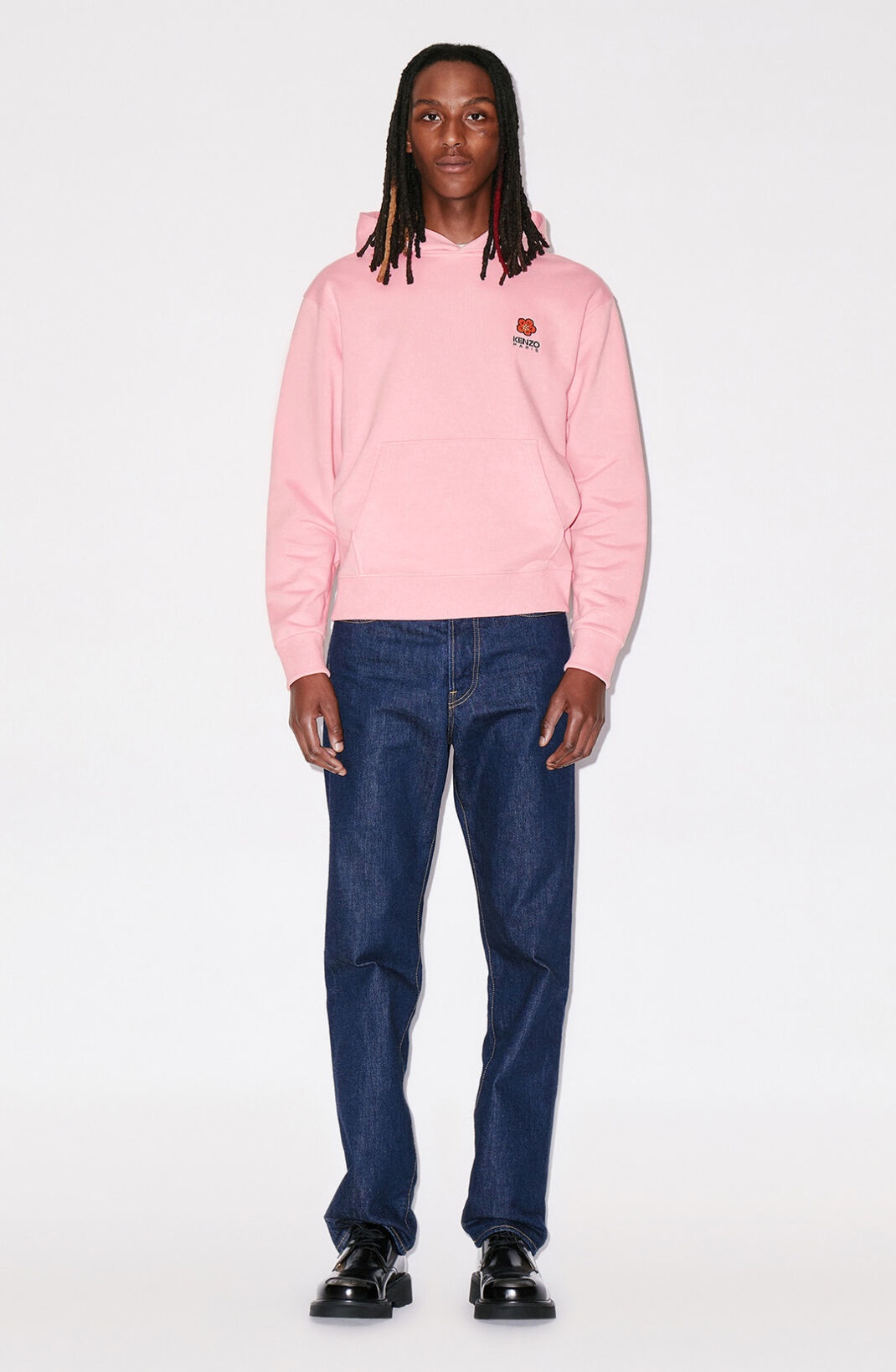 'BOKE FLOWER' crest hoodie sweatshirt - 6