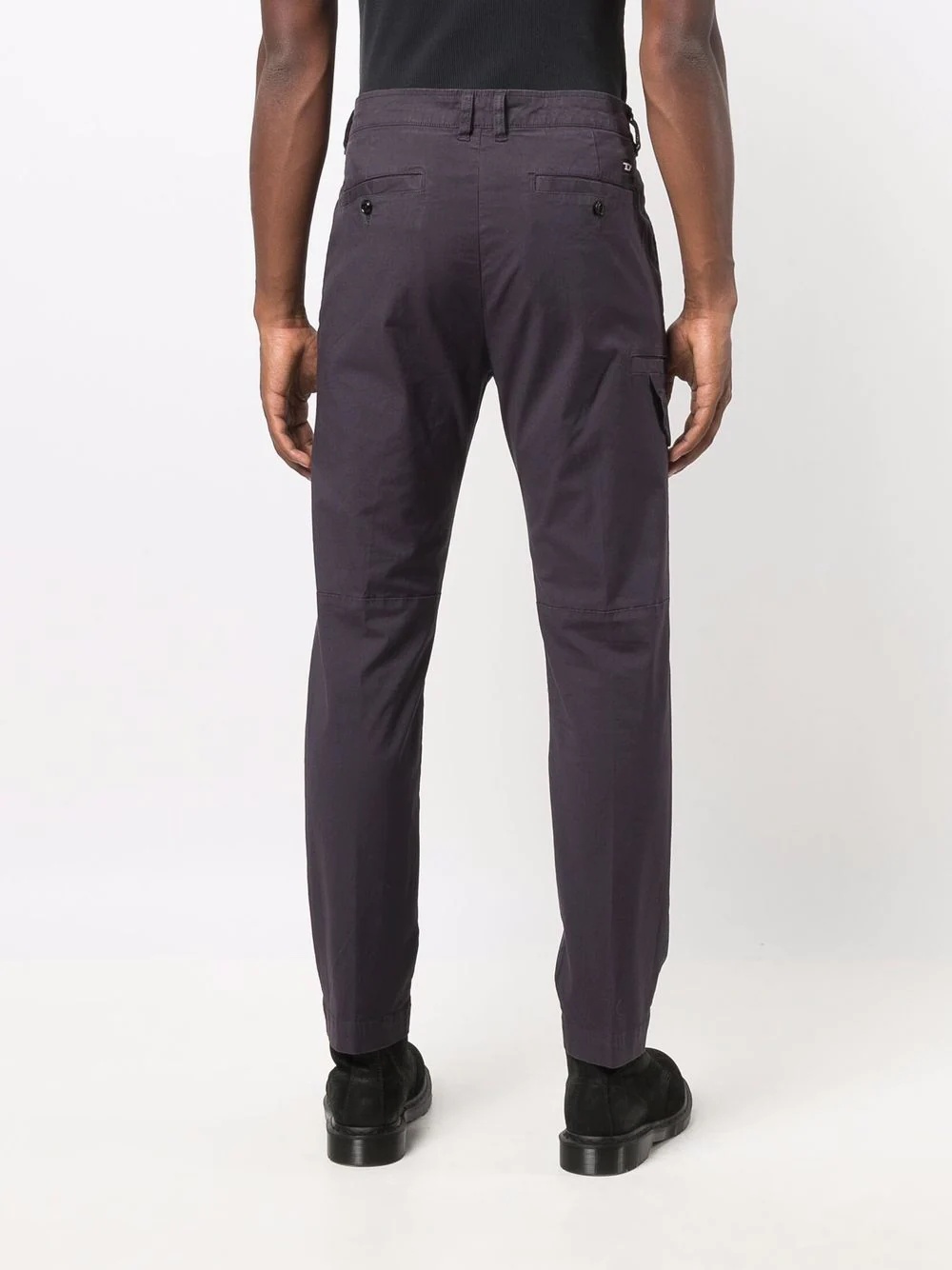 P-Phillipe-KA gabardine straight chinos - 4