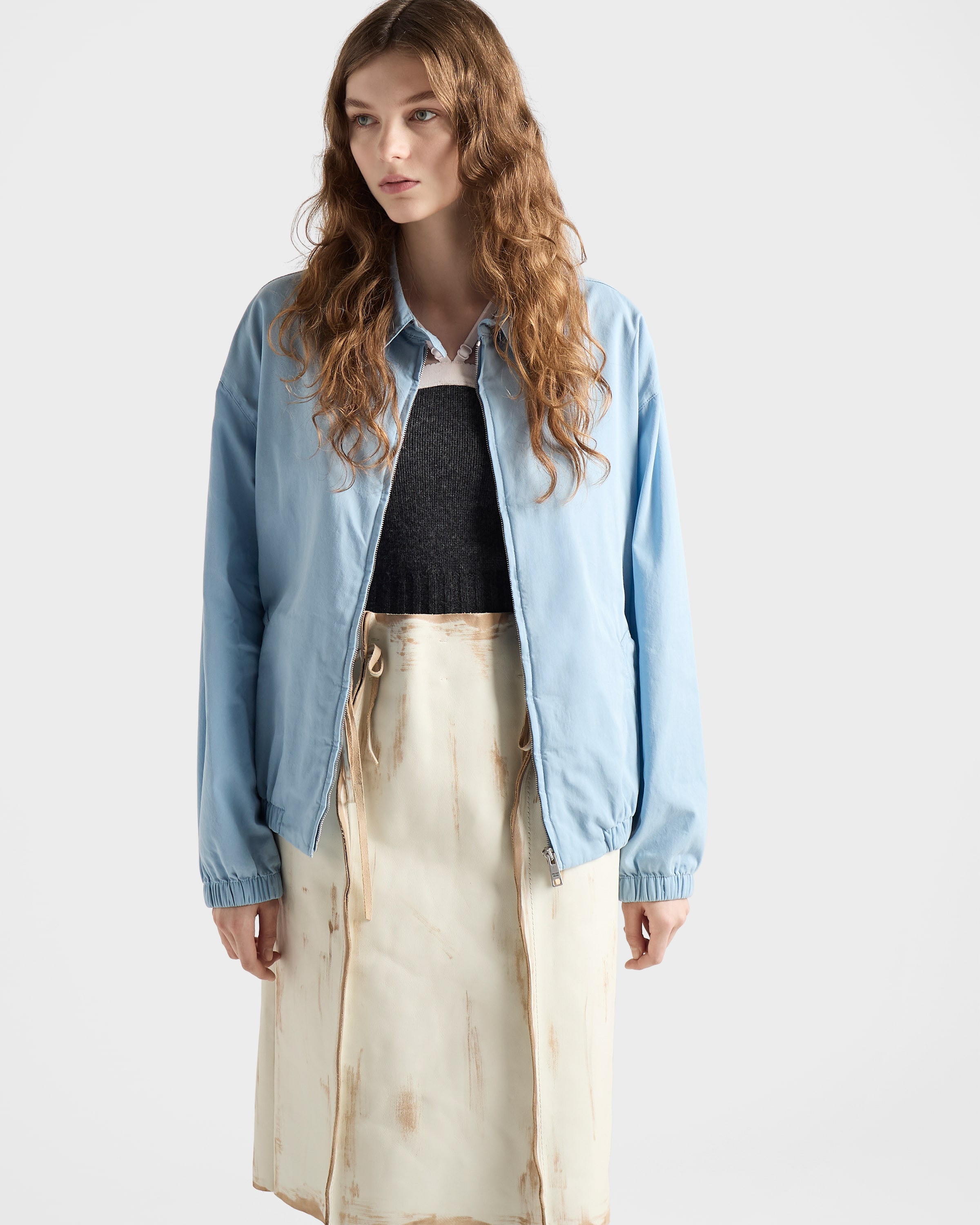 Cashmere and wool top - 6