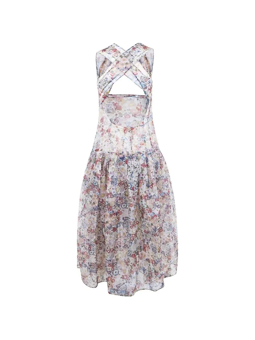 "Amello" Midi Dress - 1