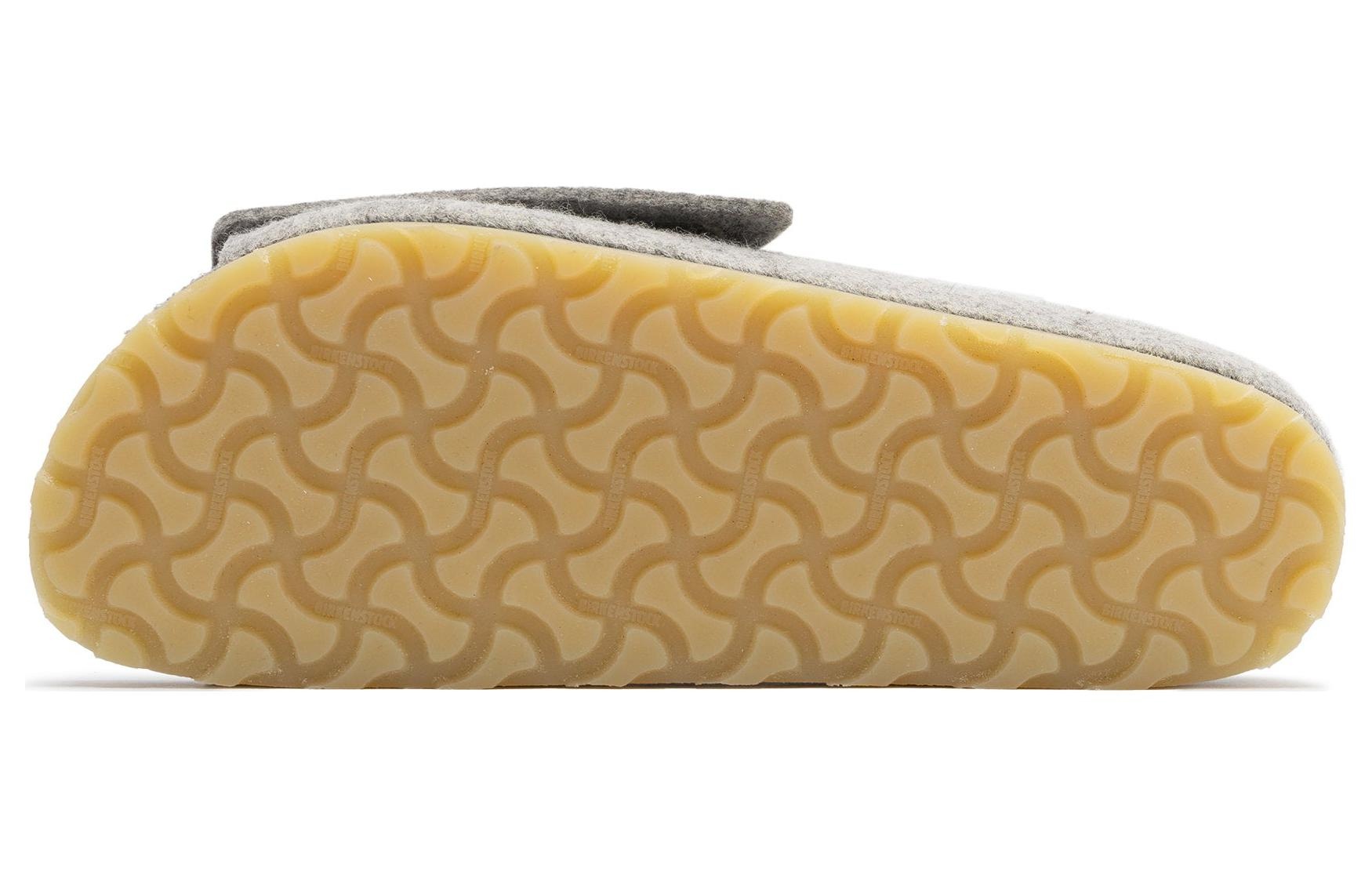 Birkenstock x Fear Of God Los Feliz Felt Wool Felt Sandals 'Cement Melange' 1024760 - 4