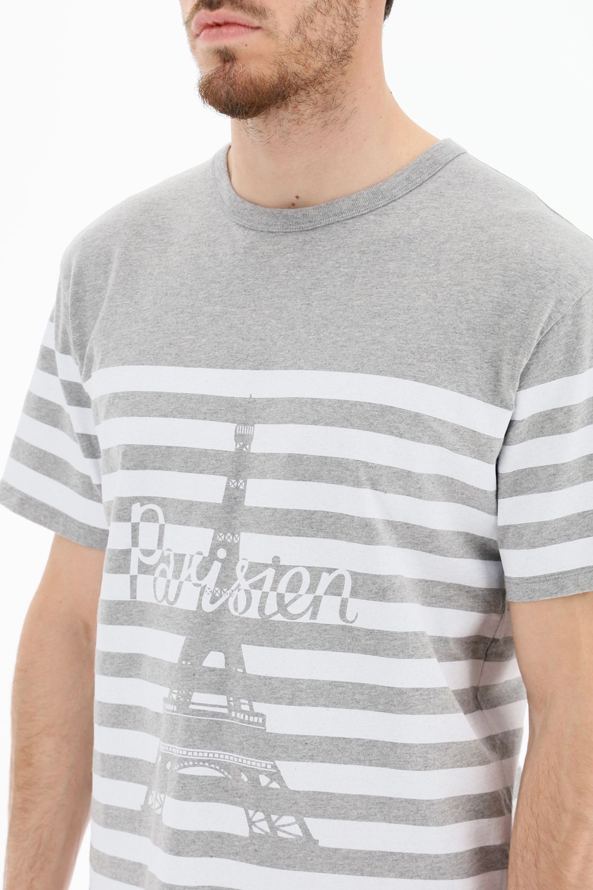 PARISIEN TOWER PRINT T-SHIRT - 5